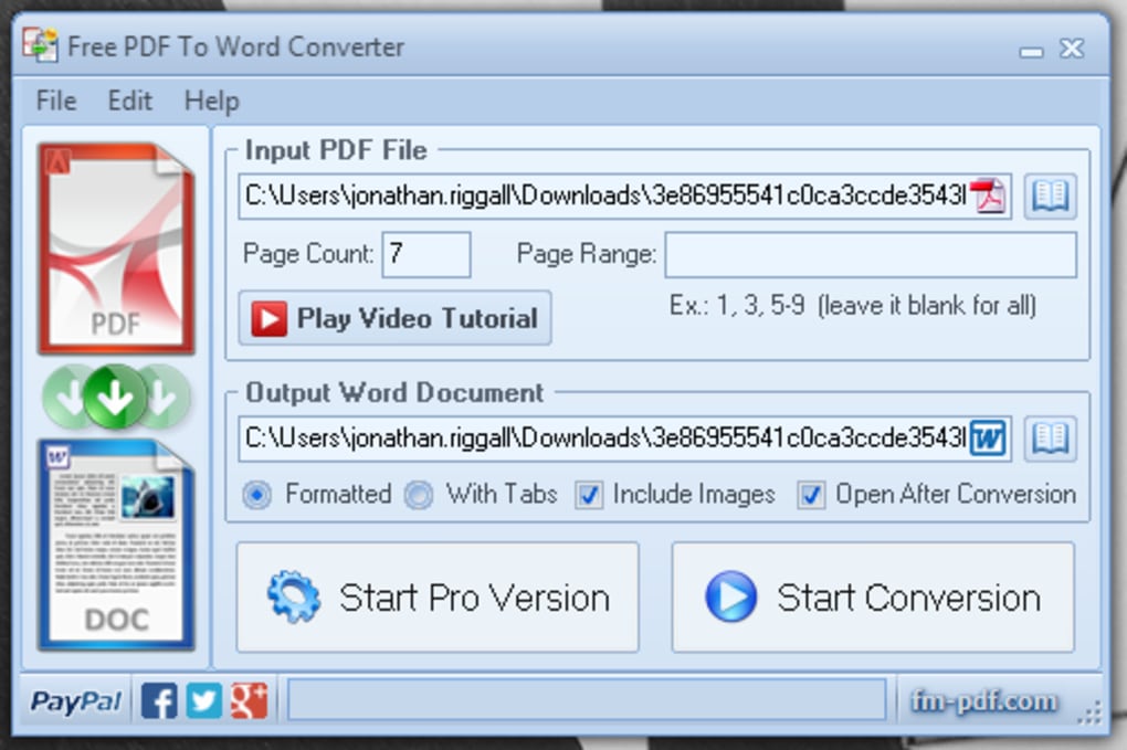scan to pdf converter free download software for windows 7